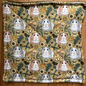 Guinea Pig Fleece P Piddle Pad Pair 11” Lot 2 Limited Supply Reversible NEW